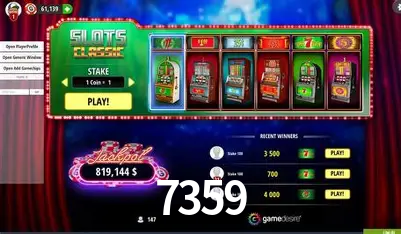 Descubra o Mundo do Cassino Online com 7359